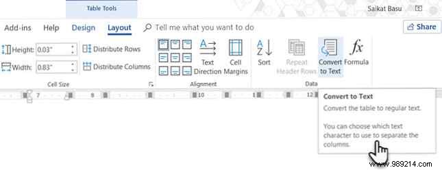 8 Formatting Tips for Perfect Tables in Microsoft Word 