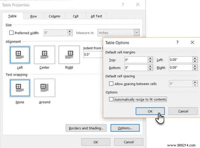 8 Formatting Tips for Perfect Tables in Microsoft Word 