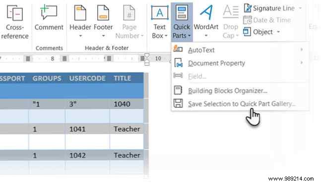 8 Formatting Tips for Perfect Tables in Microsoft Word 