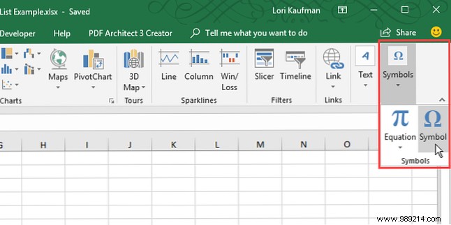 7 ways to create a bulleted list in Excel