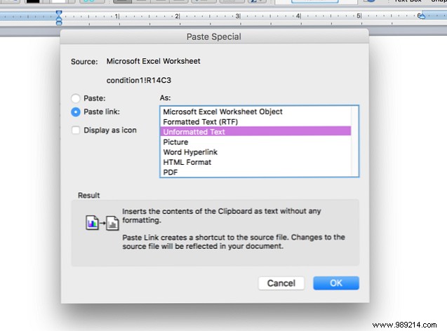 8 amazing ways to import data into Microsoft Word