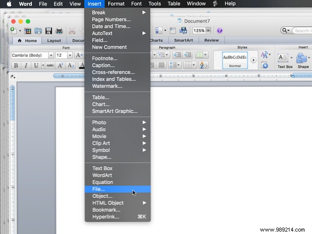 8 amazing ways to import data into Microsoft Word