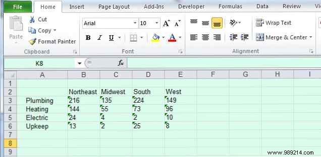 8 types of Excel charts and graphs and when to use them