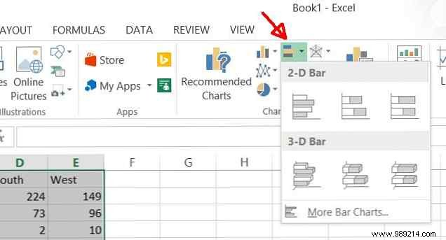 8 types of Excel charts and graphs and when to use them