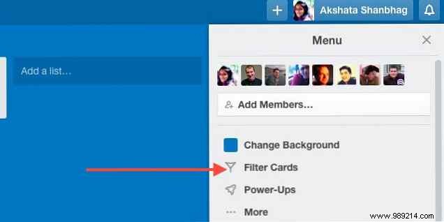 8 Tips for Quickly Finding and Sorting Trello Cards and Lists