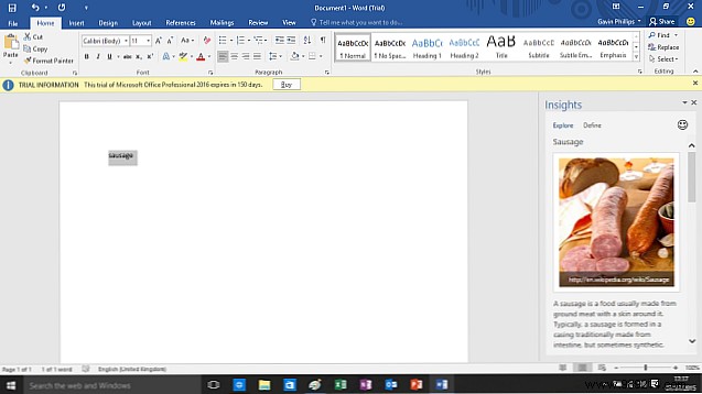 A Preview of Microsoft Office 2016 Smart and Subtle Changes