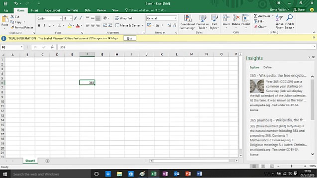 A Preview of Microsoft Office 2016 Smart and Subtle Changes