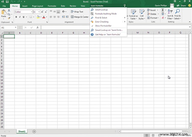 A Preview of Microsoft Office 2016 Smart and Subtle Changes