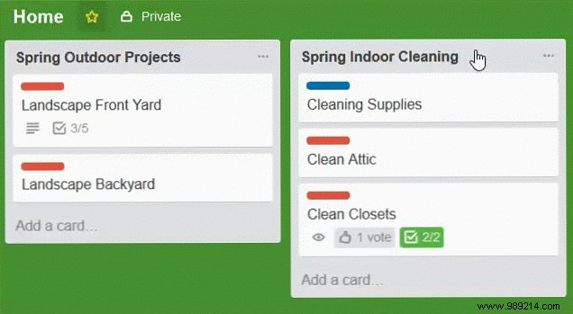 A guide to Trello for life and project management.