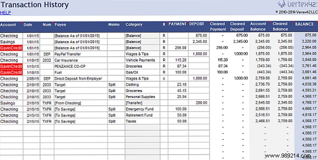 An Excel template for every occasion