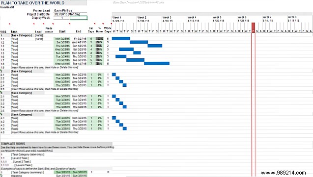 An Excel template for every occasion