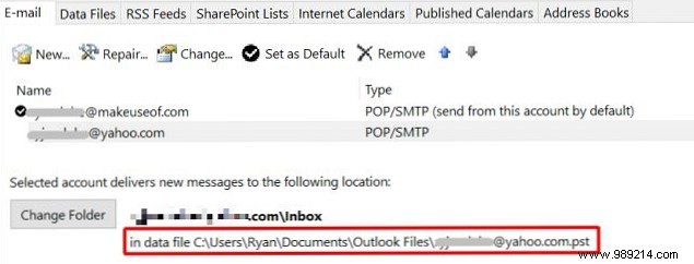 Backing Up Your Simplified Microsoft Outlook Emails