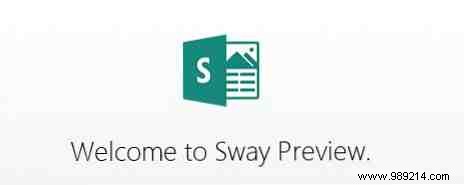 Create cloud-based presentations with PowerPoint Destroyer Sway from Microsoft