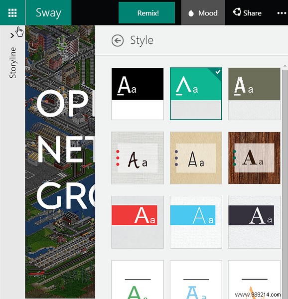 Create cloud-based presentations with PowerPoint Destroyer Sway from Microsoft