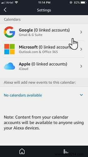 Connect your calendar to Amazon Alexa to better manage your life