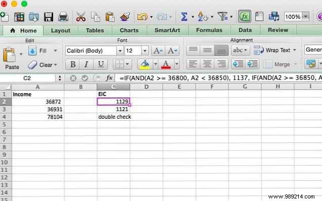 Doing your taxes? 5 Excel Formulas You Should Know