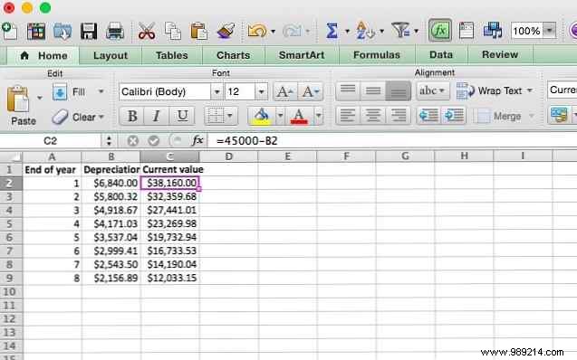 Doing your taxes? 5 Excel Formulas You Should Know