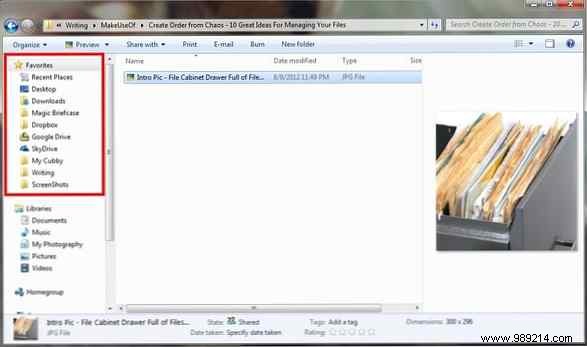 Building Order From Chaos 9 Great ideas for managing your computer files