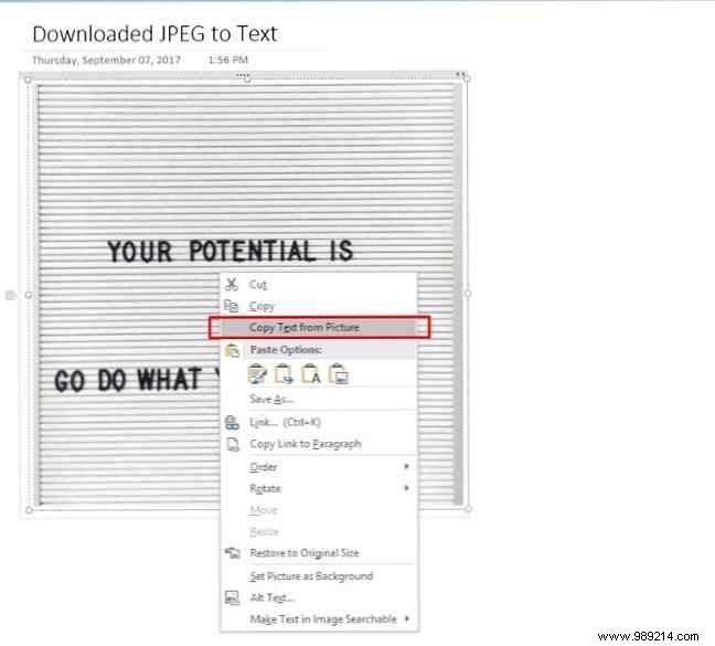 Free vs. Paid OCR Software Microsoft OneNote and Nuance OmniPage Compared