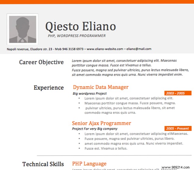 Free Microsoft Word resume templates to help you land your dream job