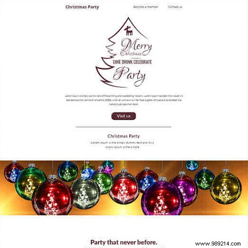 Find free Microsoft Office Christmas printable templates here