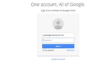 Sign in to Google Drive and share files easily