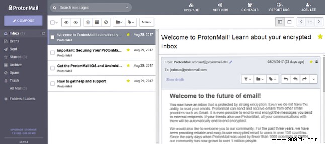 Gmail vs. ProtonMail Which email client is best for you?