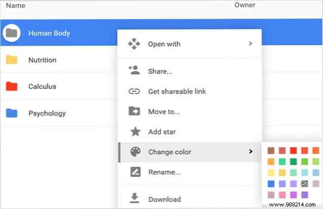 How Google Drive can help you stay organized as you head back to school