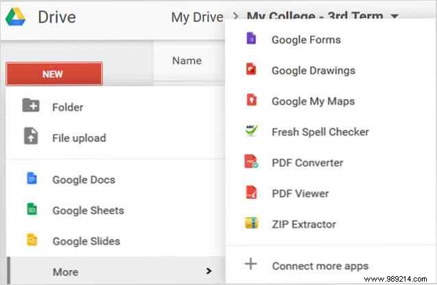 How Google Drive can help you stay organized as you head back to school