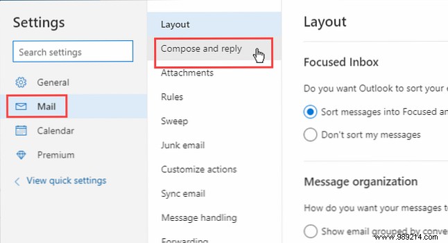 How to add an email signature in Microsoft Office 365