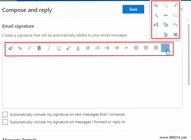 How to add an email signature in Microsoft Office 365