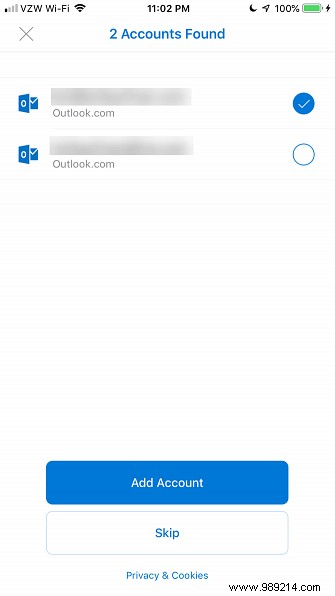 How to add a POP email account in Outlook on iOS and Android