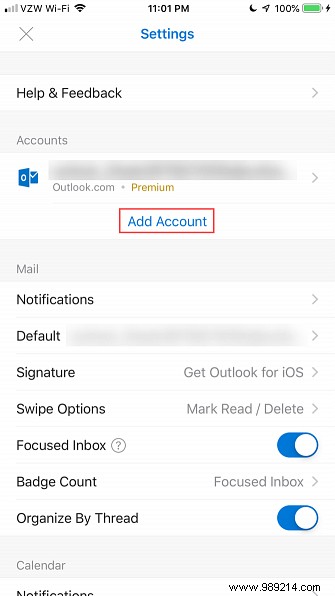 How to add a POP email account in Outlook on iOS and Android