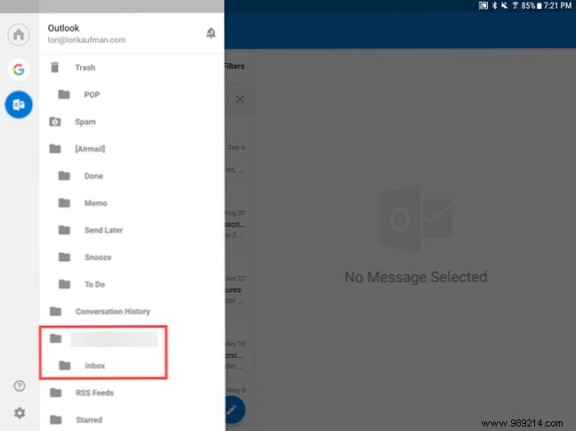 How to add a POP email account in Outlook on iOS and Android