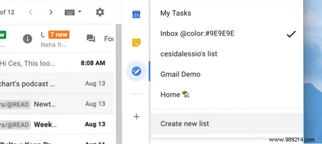 How Google s new tasks help you manage your to-do list