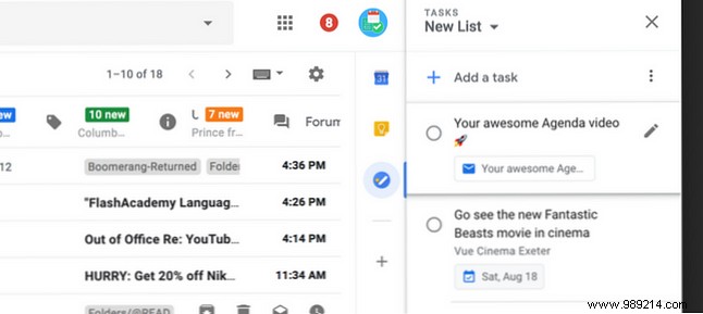 How Google s new tasks help you manage your to-do list