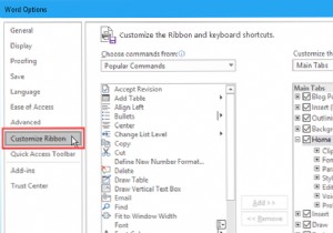 How to add the developer tab to the ribbon in Microsoft Word and Excel