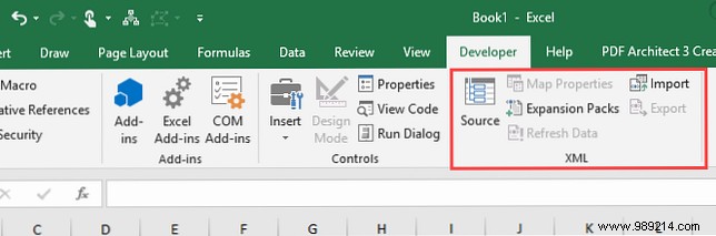 How to add the developer tab to the ribbon in Microsoft Word and Excel