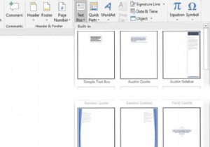 How to Add Custom Layout Text Boxes in Microsoft Word Documents