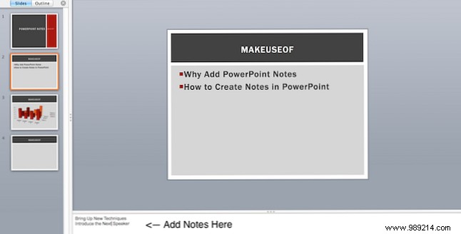 How to add and print PowerPoint with speaker notes