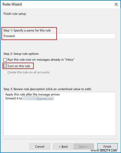 How to automatically forward emails in Outlook and Gmail