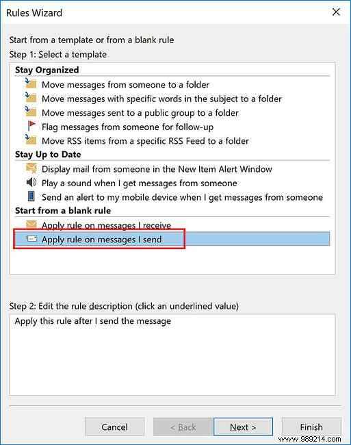 How to automatically CC or BCC in Outlook and Gmail