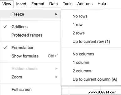 How to automate repetitive tasks in Google sheets with macros