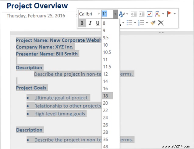 How to adopt OneNote templates for project management 