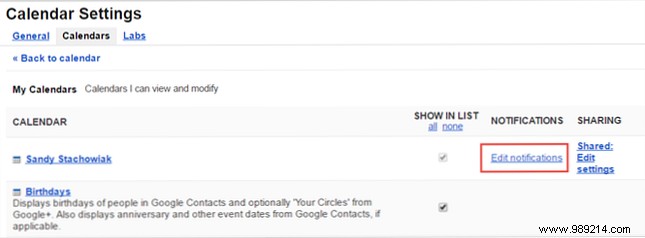 How to adjust your Google Calendar notifications on any device 