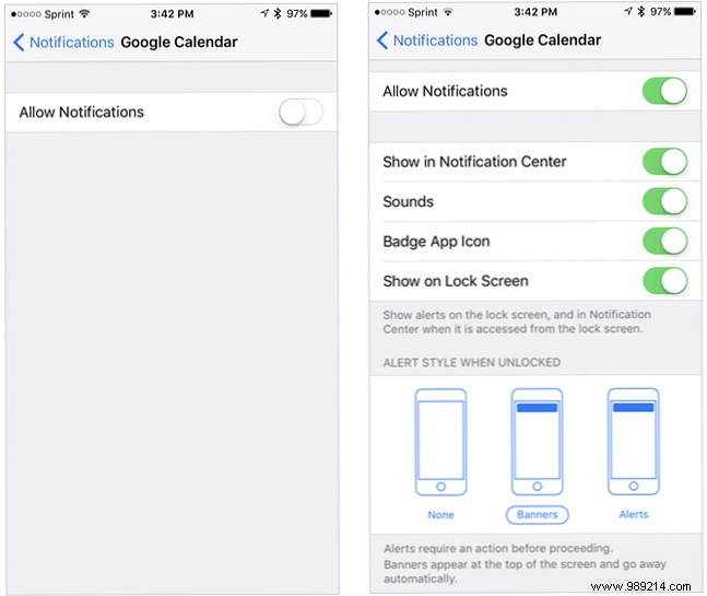 How to adjust your Google Calendar notifications on any device 