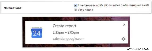 How to adjust your Google Calendar notifications on any device 