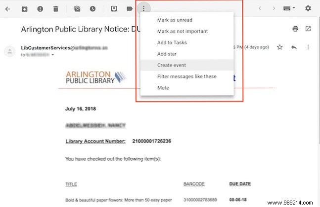 How to Avoid Late Payment for Libraries Using Google Calendar 