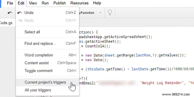 How to Automatically Record Your Daily Life in Google Sheets 