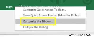 How to Build a Custom Excel Toolbar from VBA Macros 